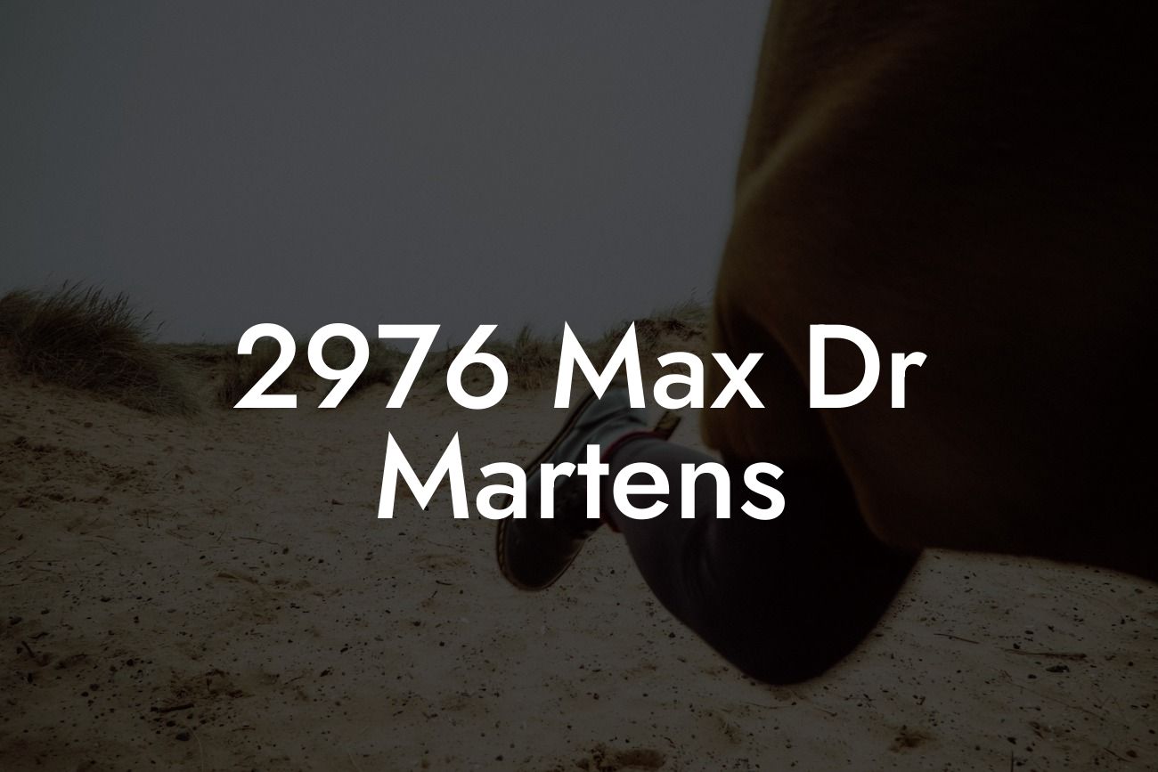 2976 Max Dr Martens