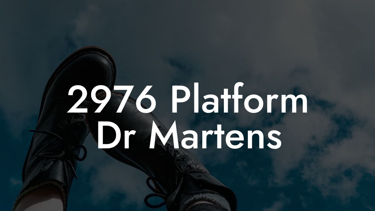 2976 Platform Dr Martens