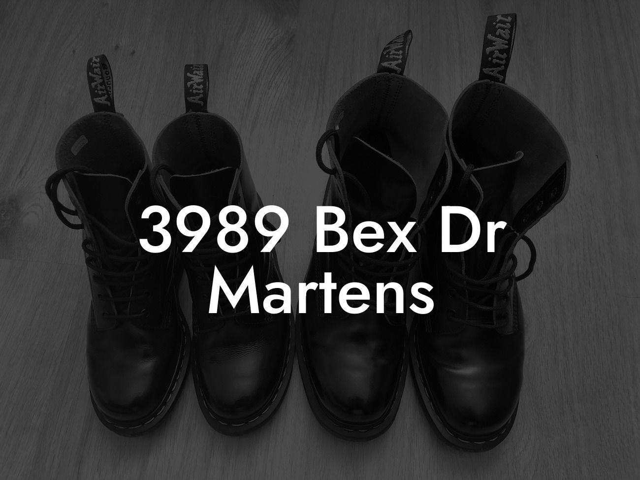 3989 Bex Dr Martens