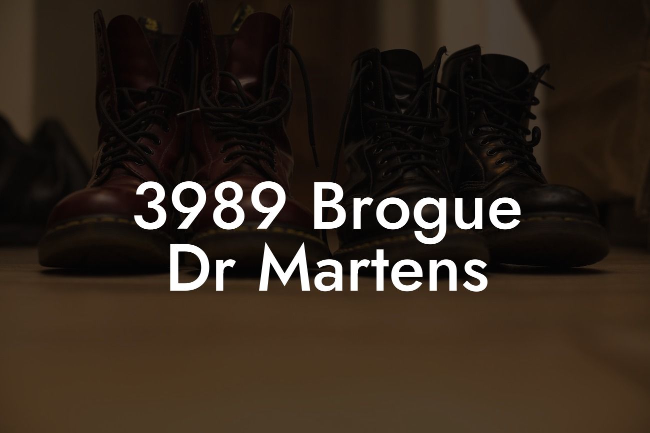 3989 Brogue Dr Martens