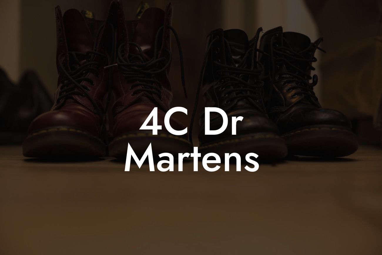 4C Dr Martens