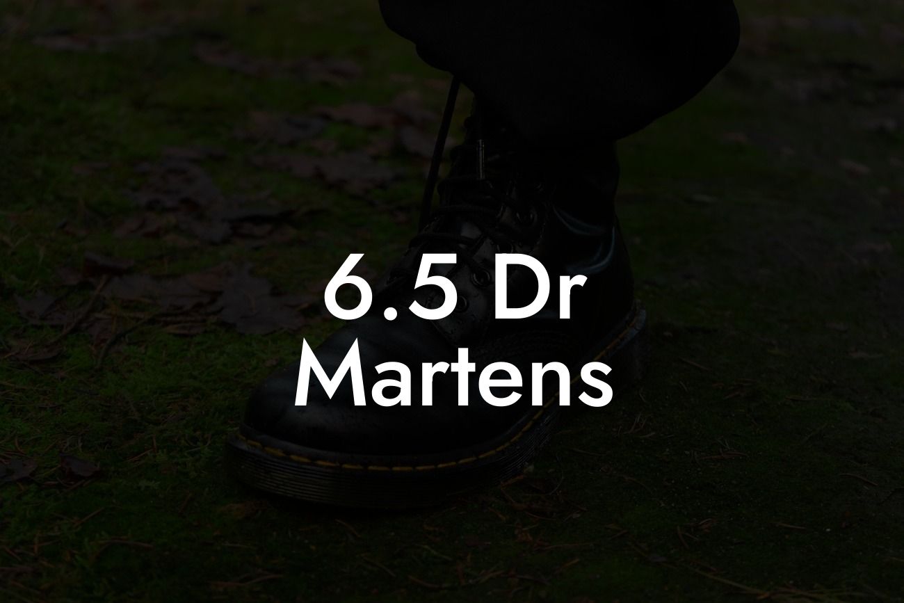 6.5 Dr Martens
