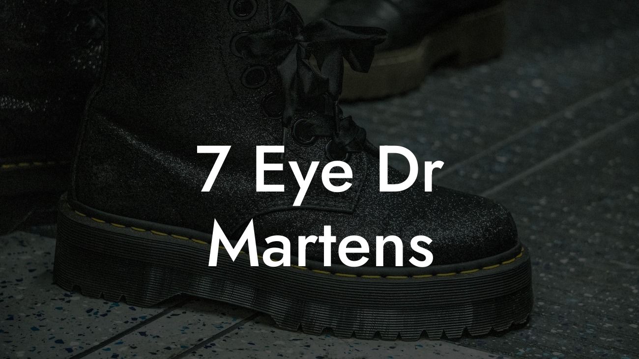 7 Eye Dr Martens