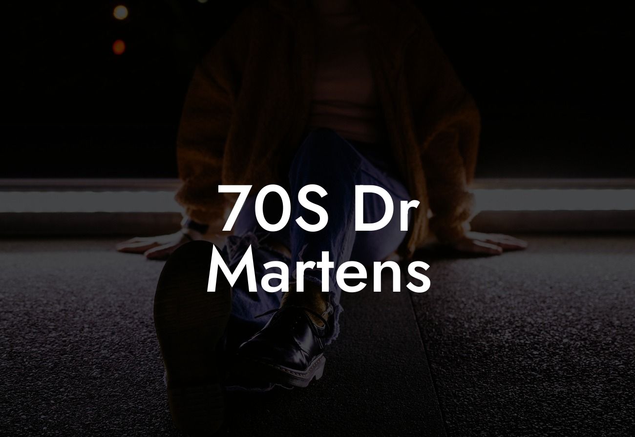 70S Dr Martens