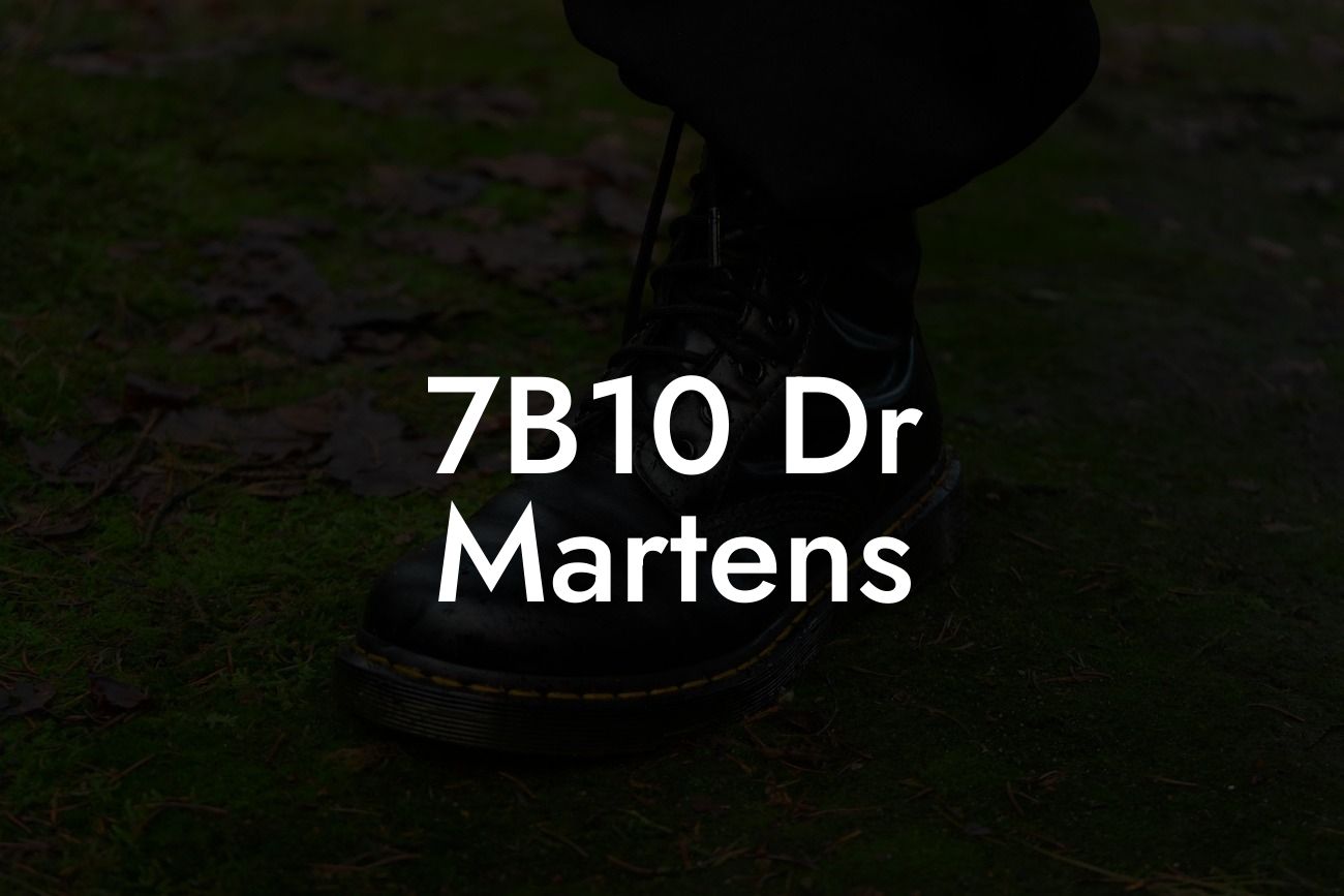 7B10 Dr Martens