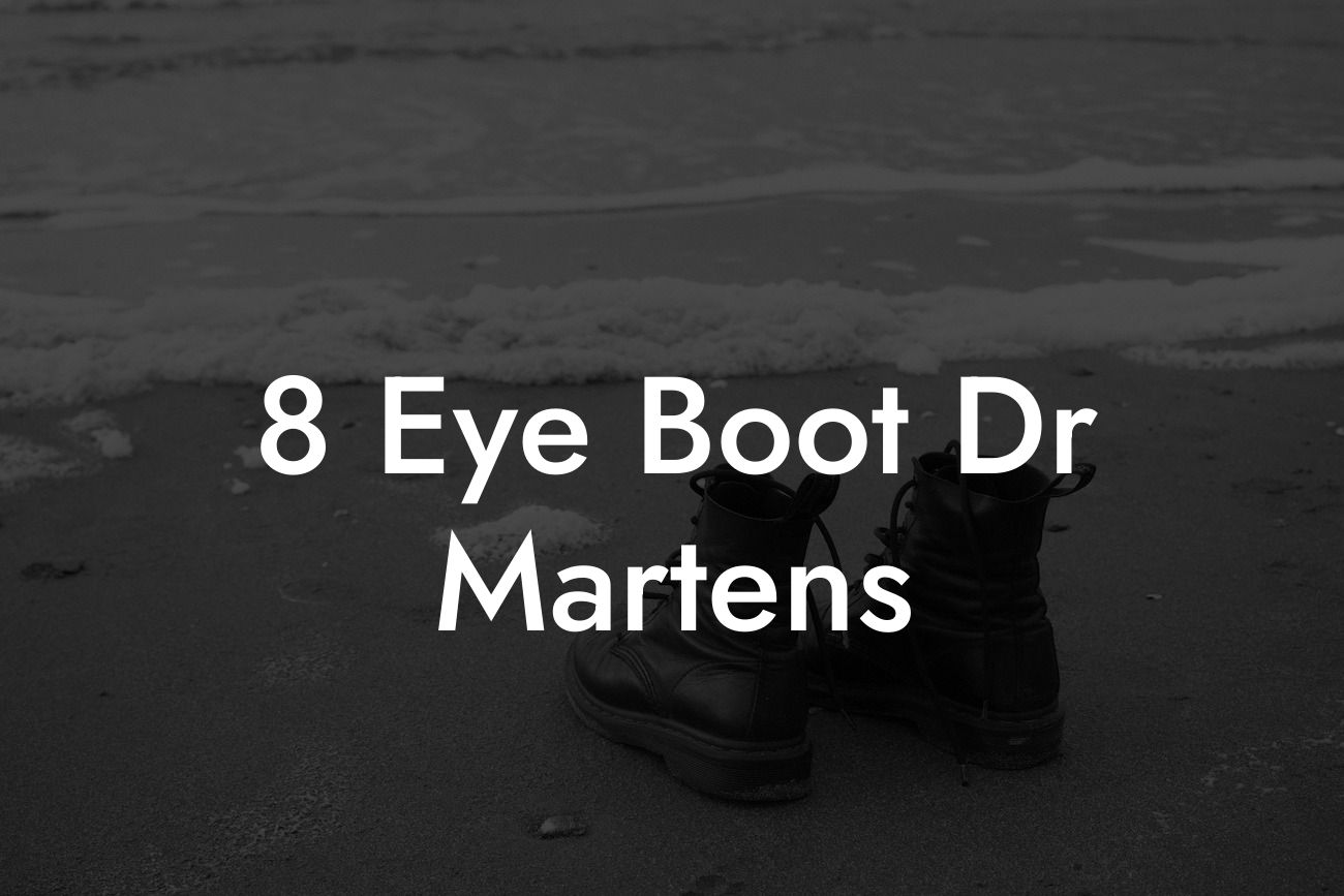 8 Eye Boot Dr Martens
