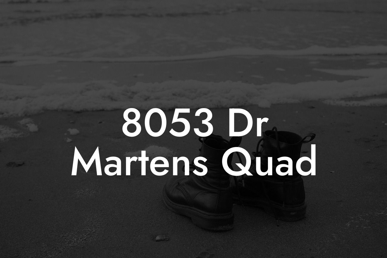 8053 Dr Martens Quad