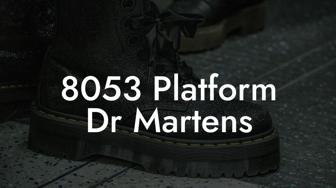 8053 Platform Dr Martens