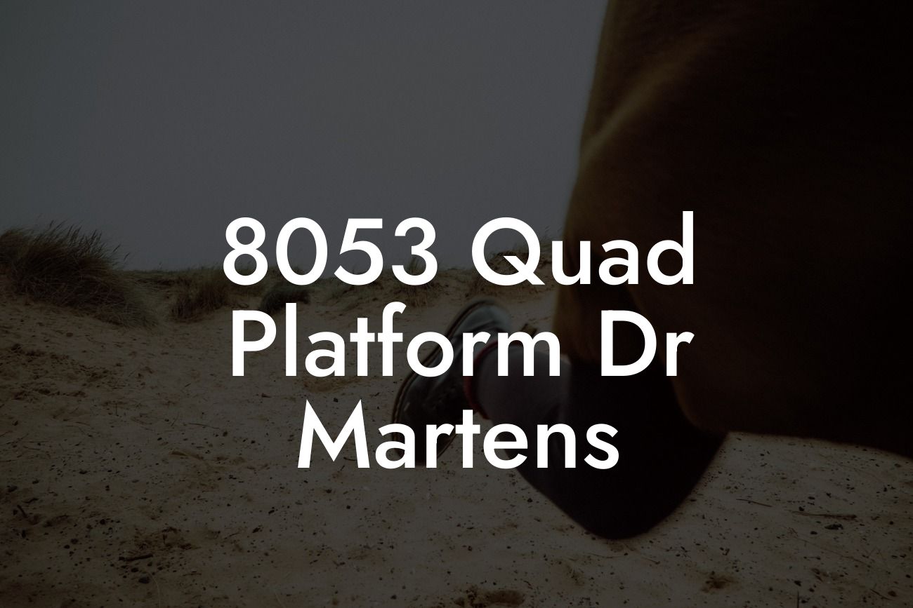 8053 Quad Platform Dr Martens