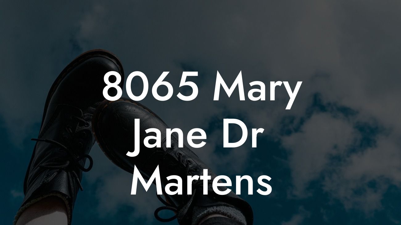 8065 Mary Jane Dr Martens