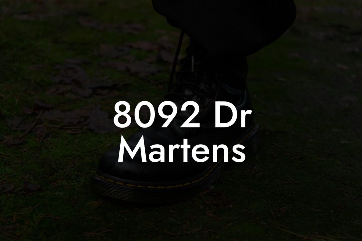 8092 Dr Martens