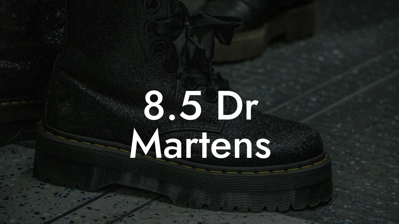 8.5 Dr Martens