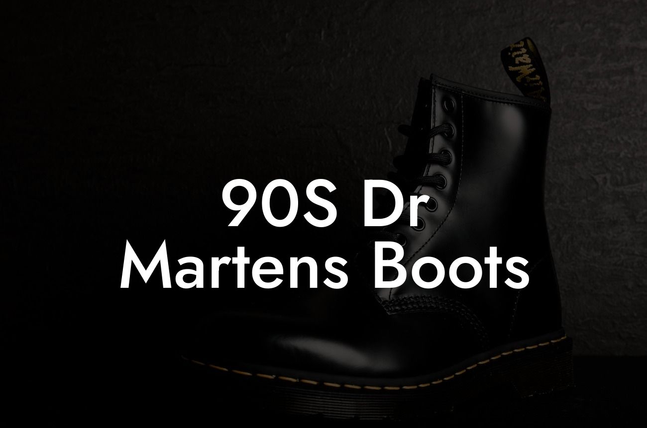 90S Dr Martens Boots