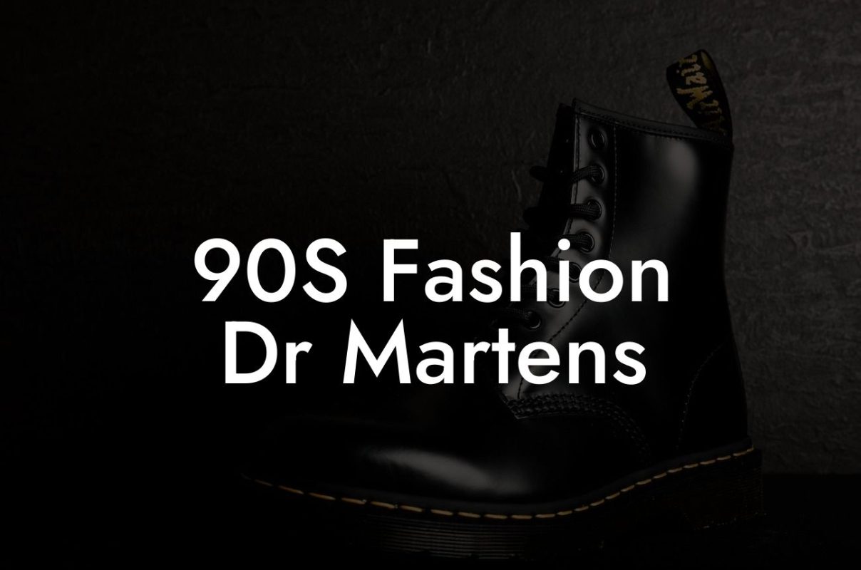 90S Fashion Dr Martens