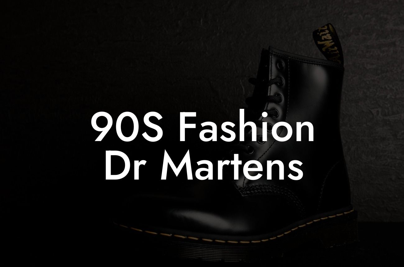 90S Fashion Dr Martens