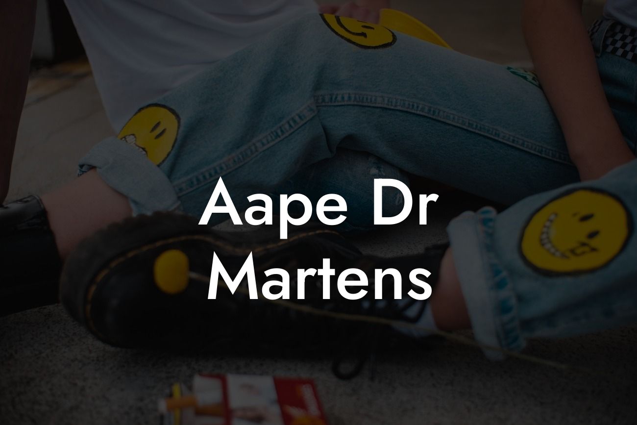 Aape Dr Martens