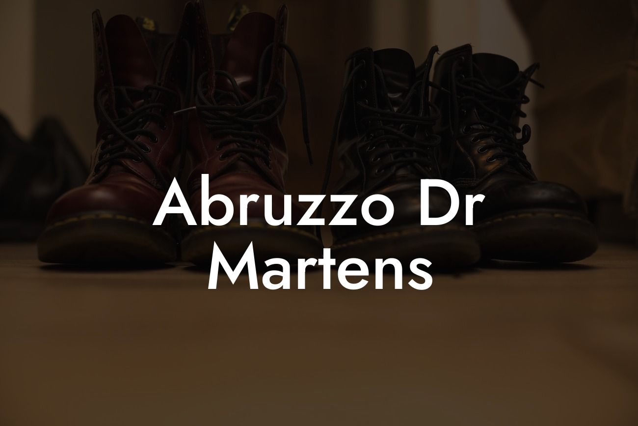 Abruzzo Dr Martens