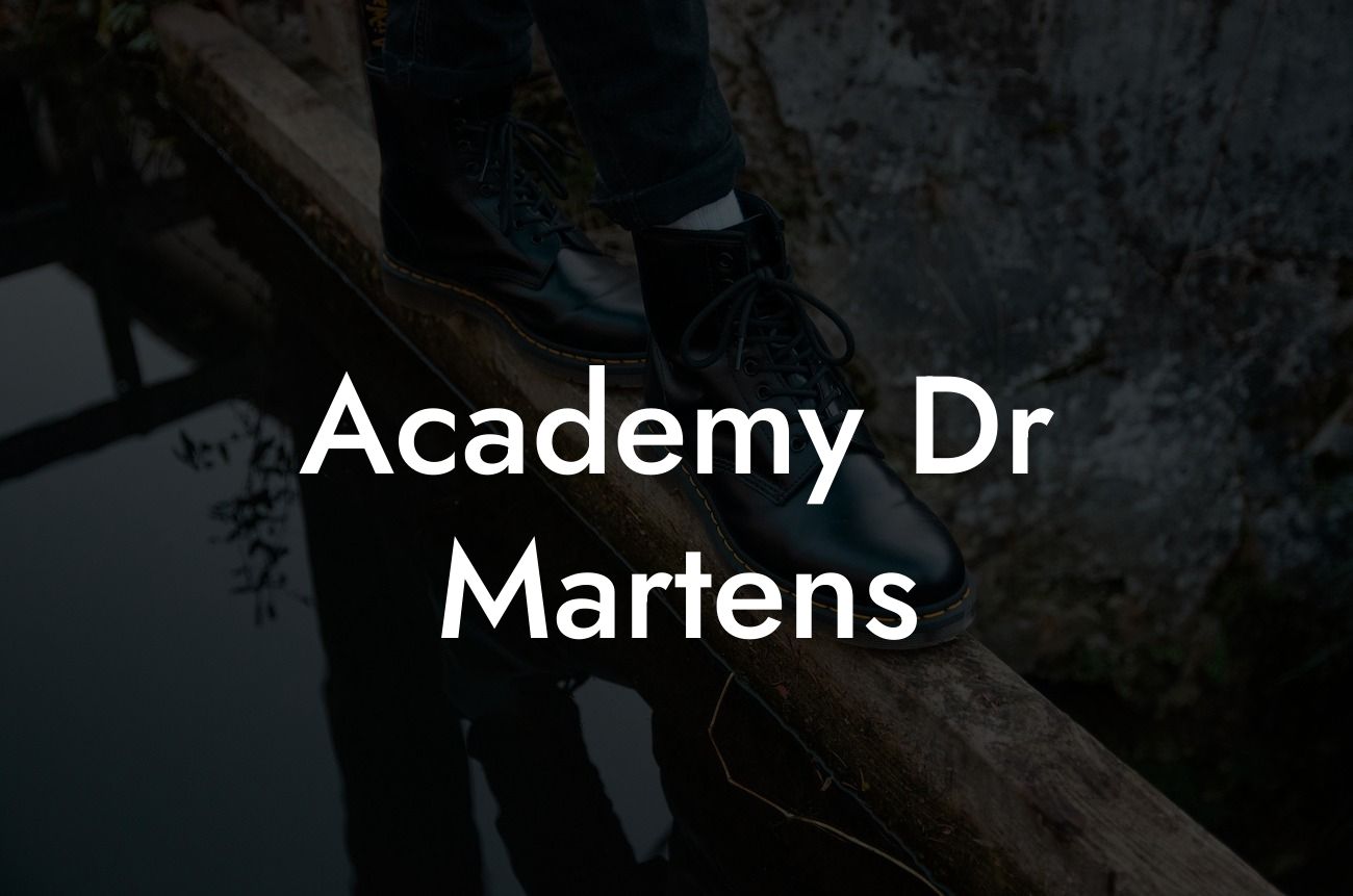 Academy Dr Martens