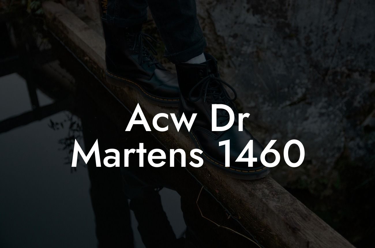 Acw Dr Martens 1460