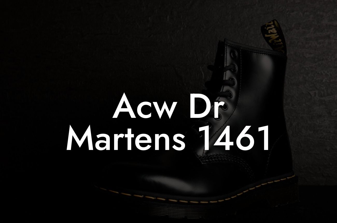 Acw Dr Martens 1461