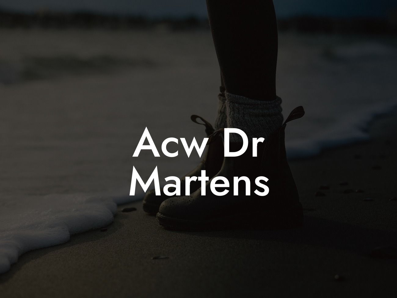 Acw Dr Martens
