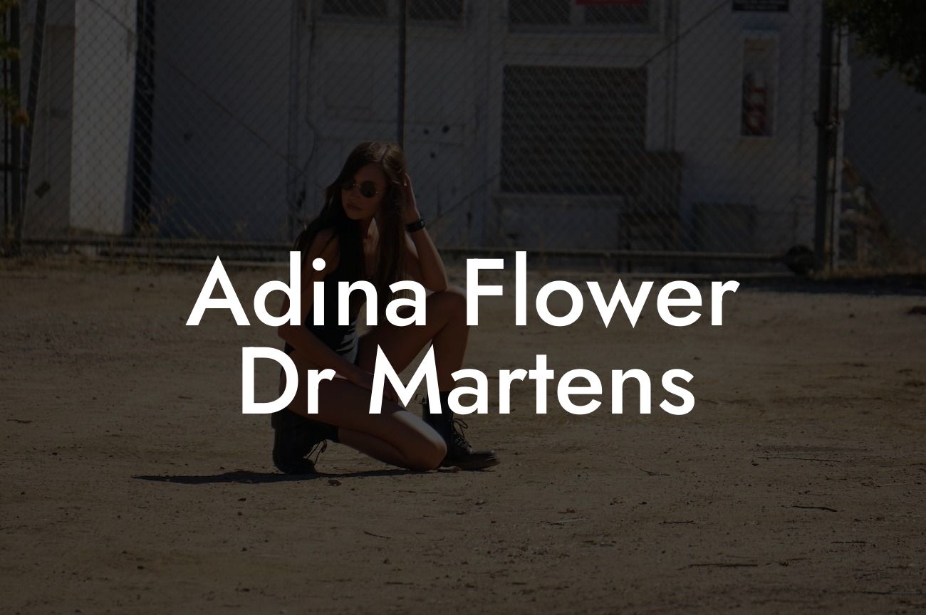 Adina Flower Dr Martens