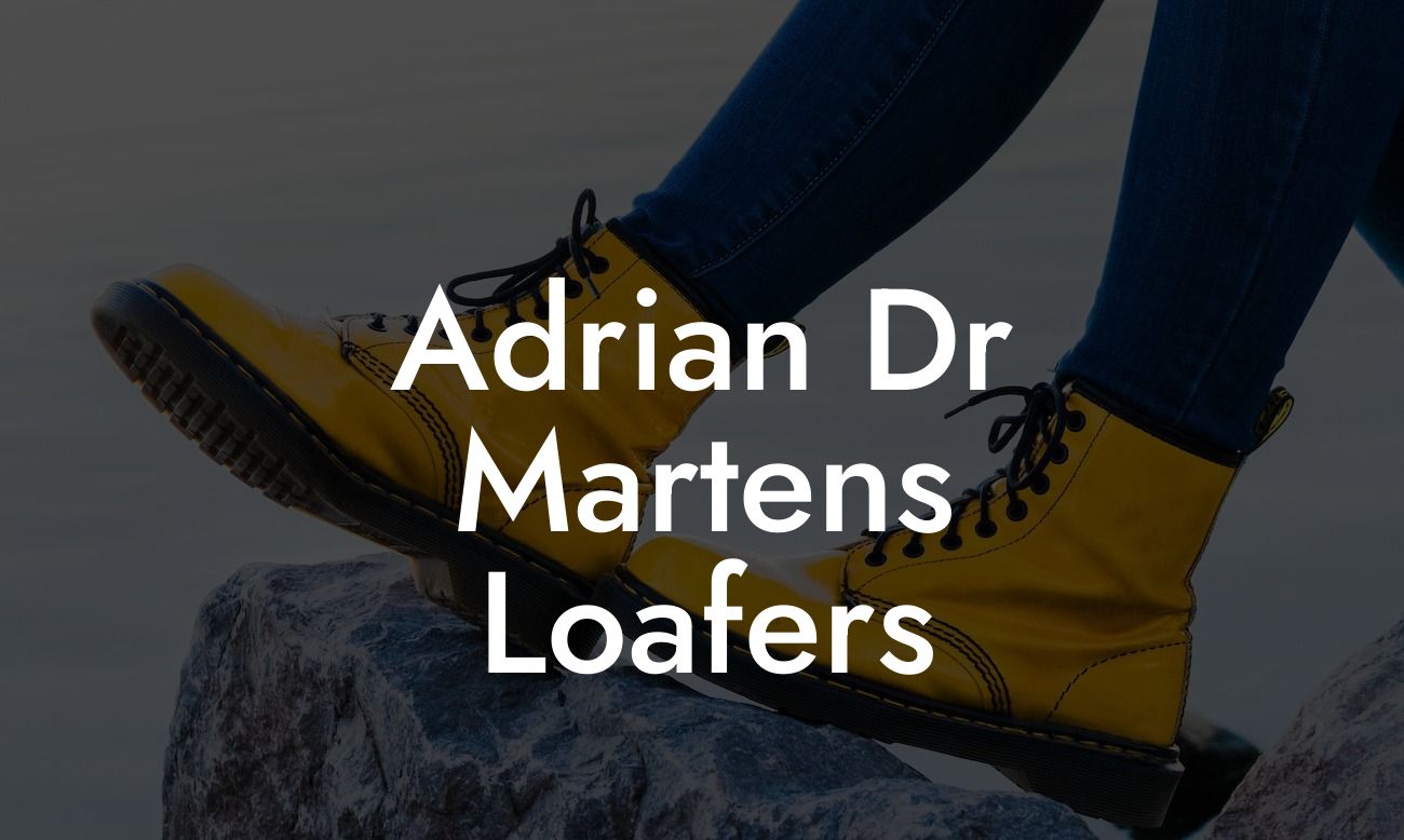 Adrian Dr Martens Loafers