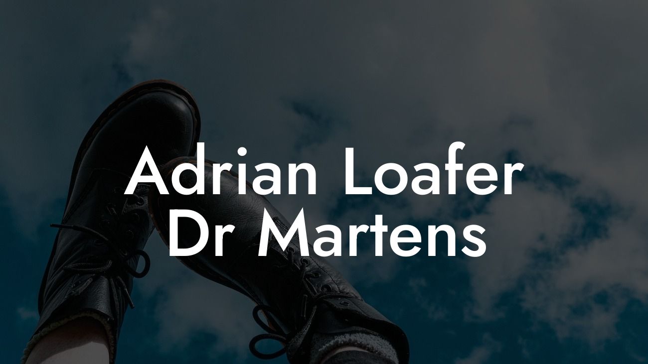 Adrian Loafer Dr Martens