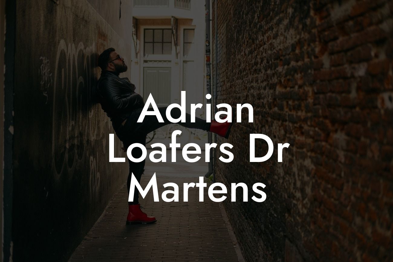 Adrian Loafers Dr Martens