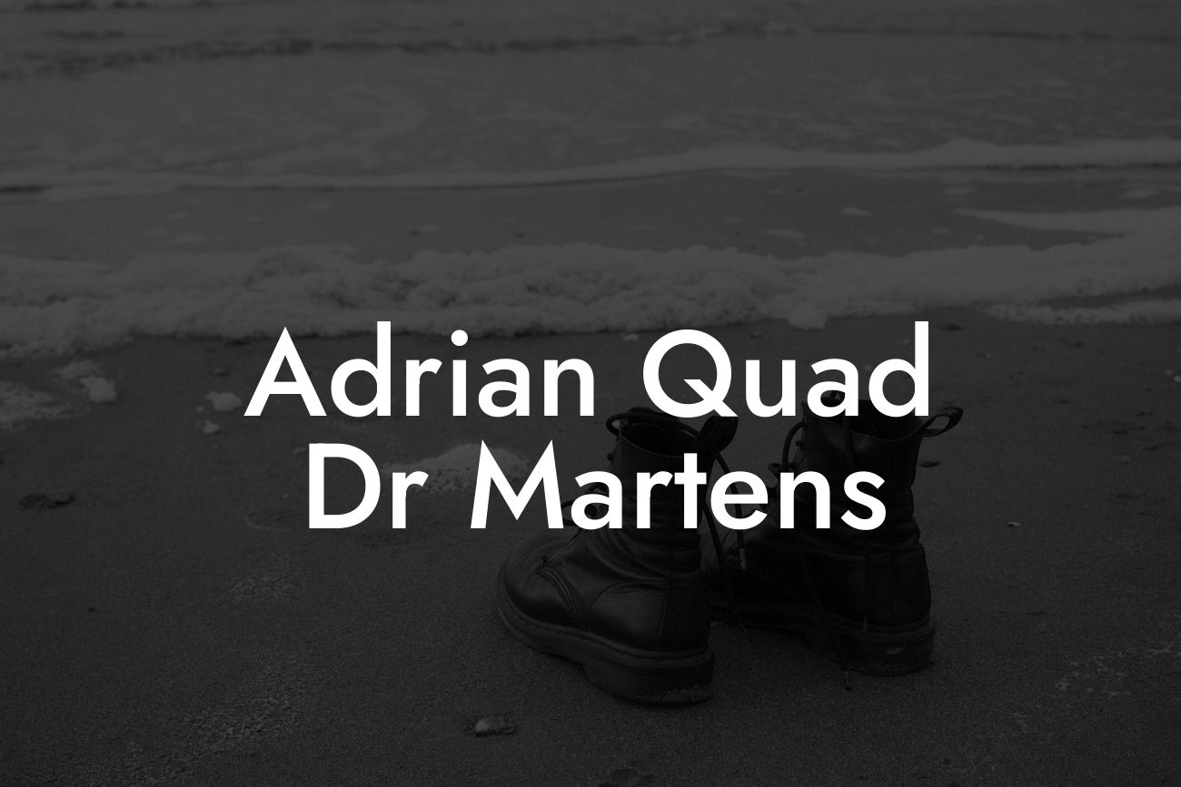 Adrian Quad Dr Martens