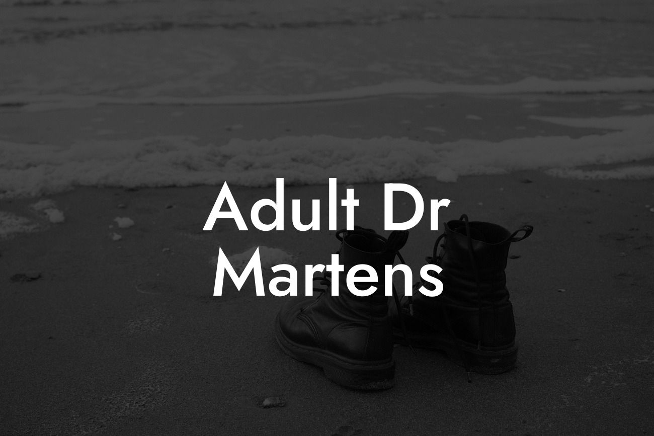 Adult Dr Martens