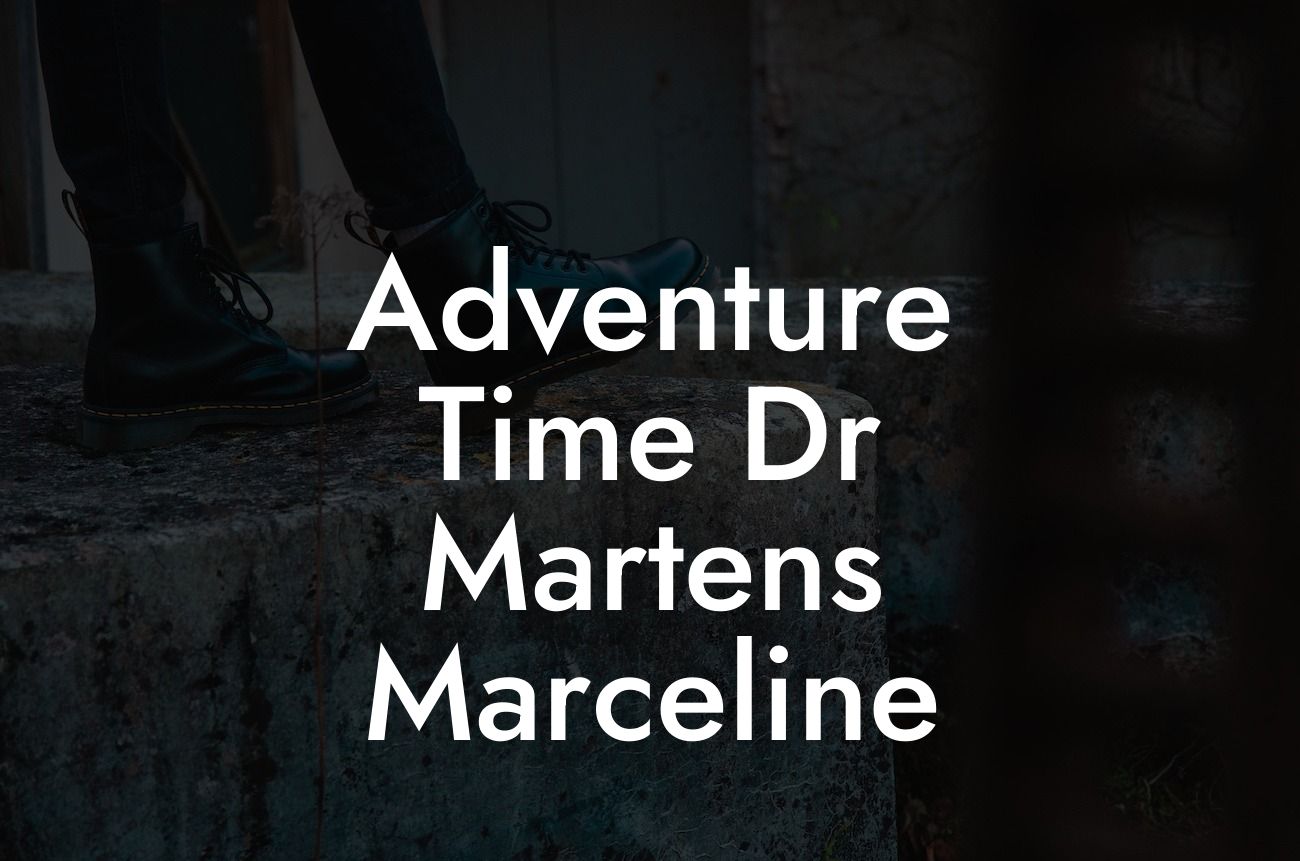 Adventure Time Dr Martens Marceline