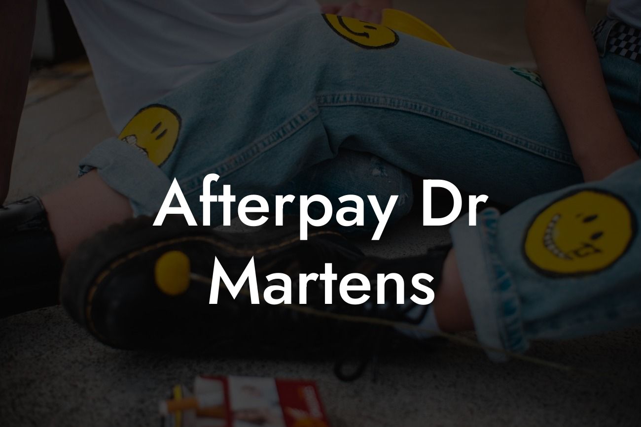 Afterpay Dr Martens