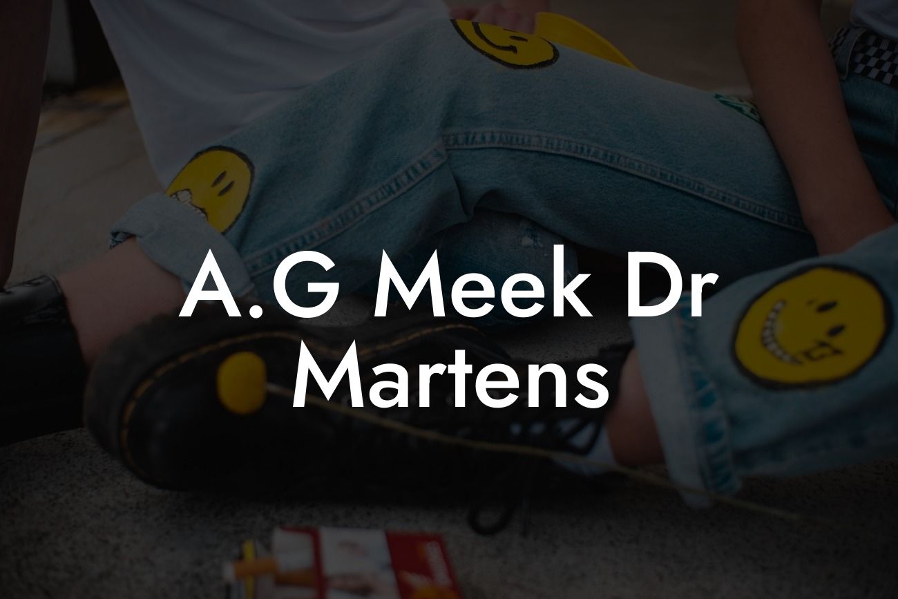A.G Meek Dr Martens