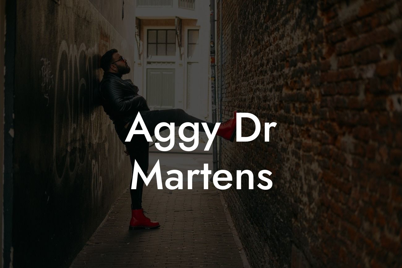 Aggy Dr Martens