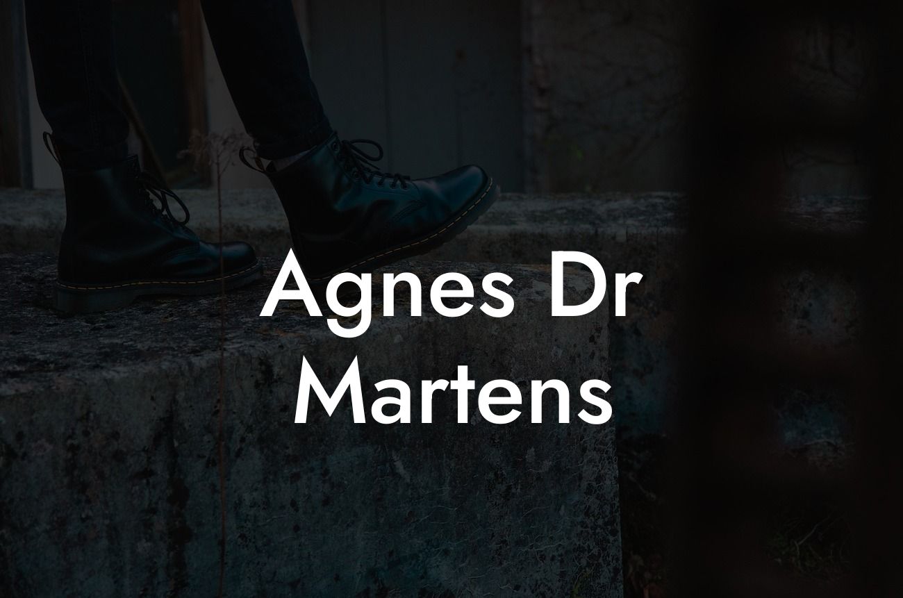 Agnes Dr Martens