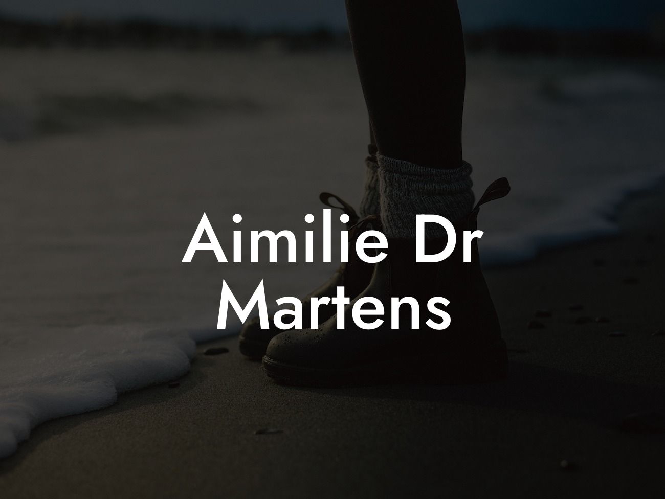 Aimilie Dr Martens