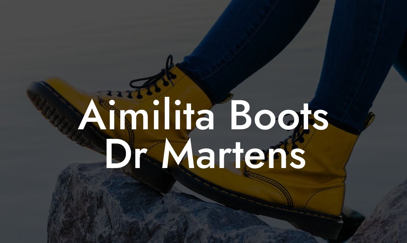 Aimilita Boots Dr Martens