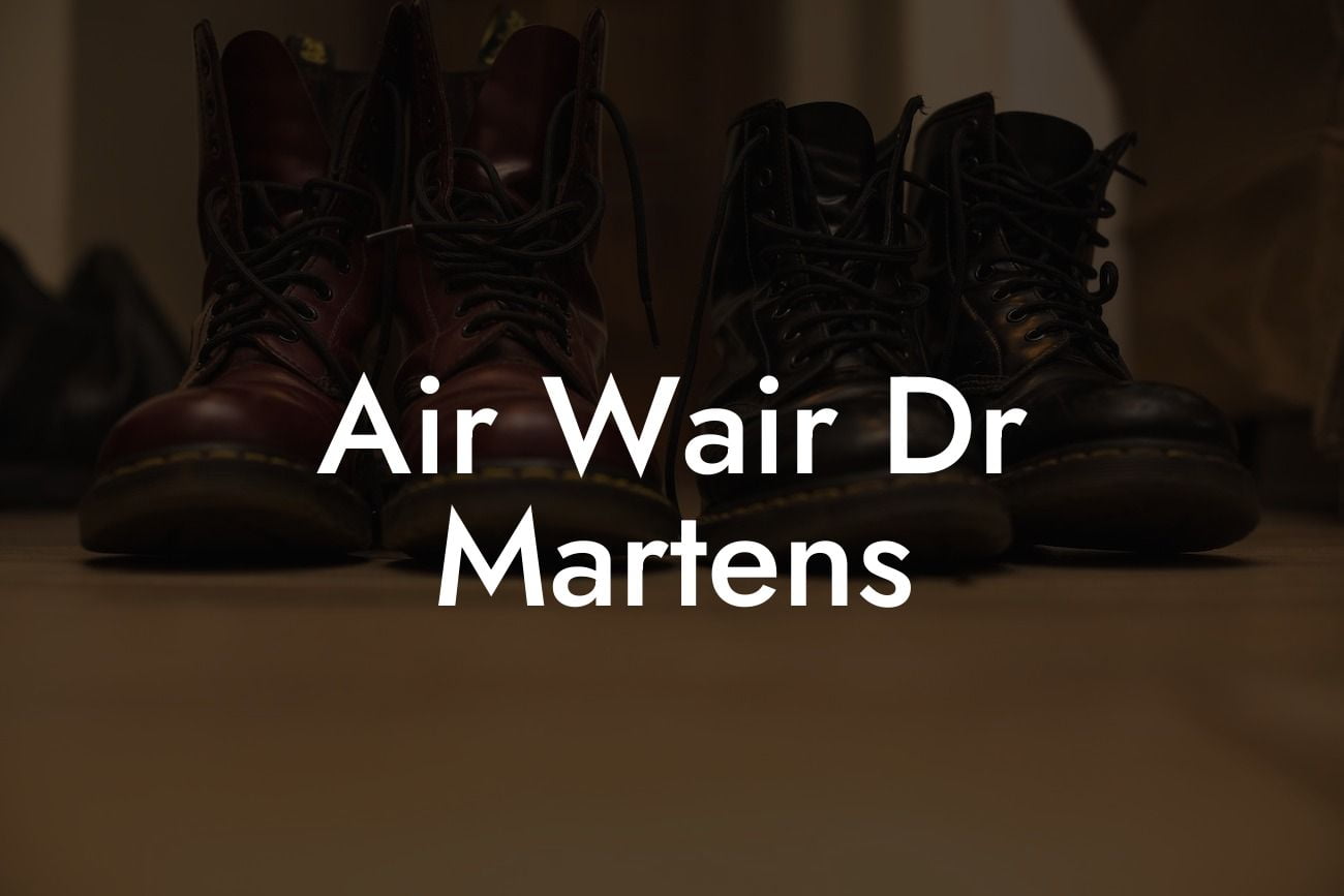 Air Wair Dr Martens