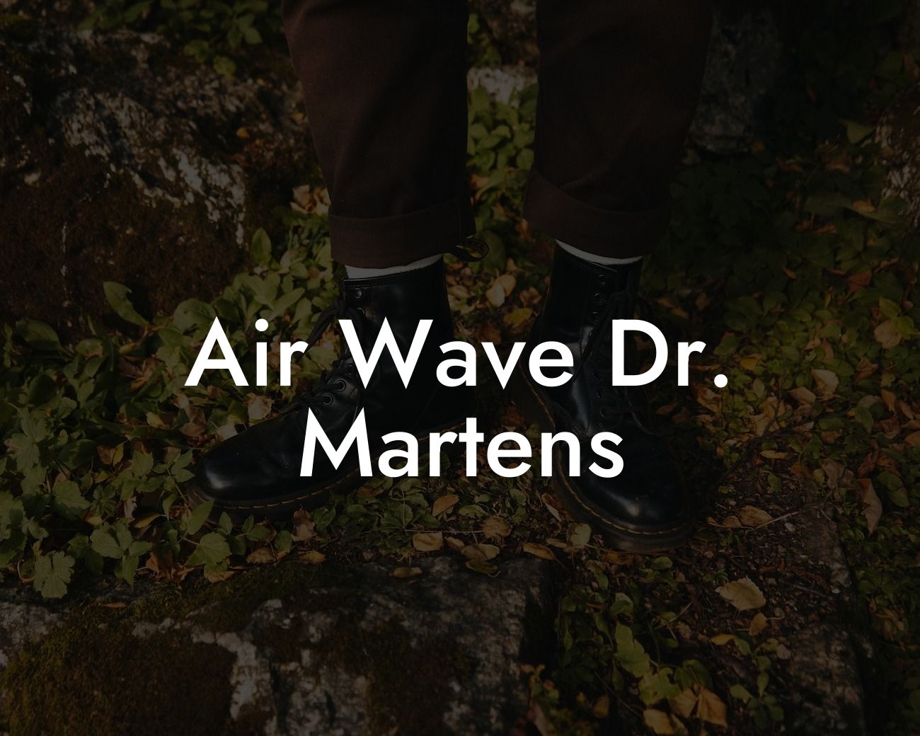 Air Wave Dr. Martens