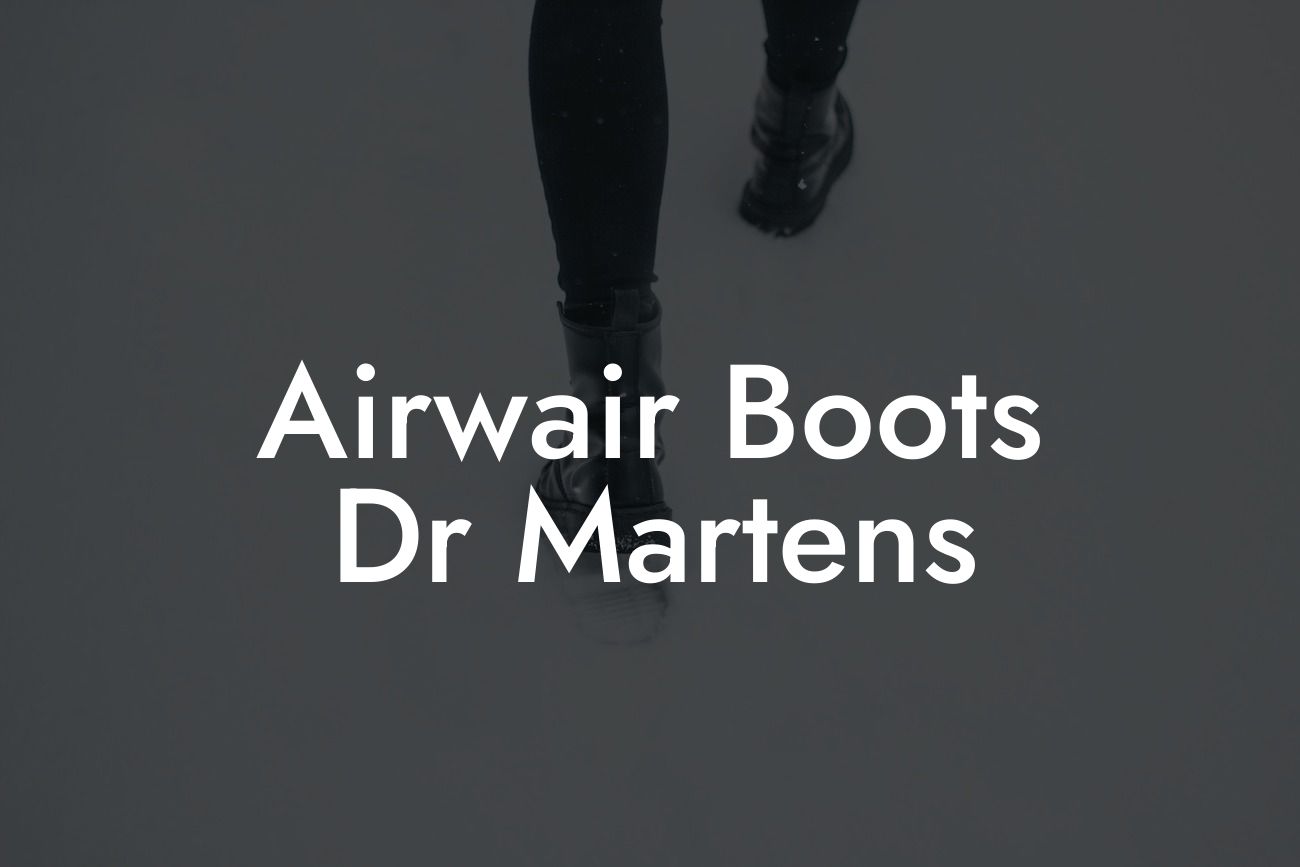 Airwair Boots Dr Martens