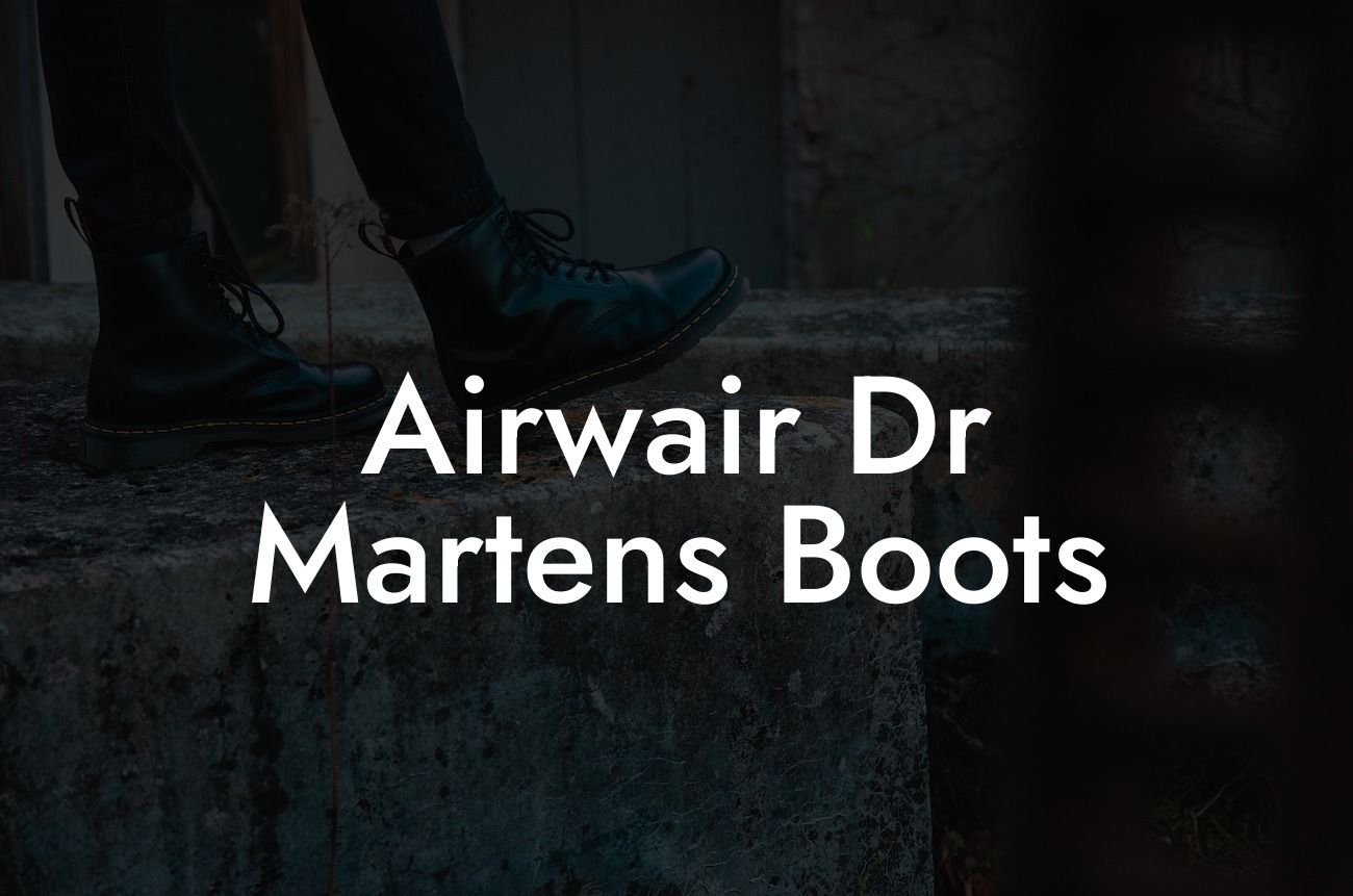 Airwair Dr Martens Boots