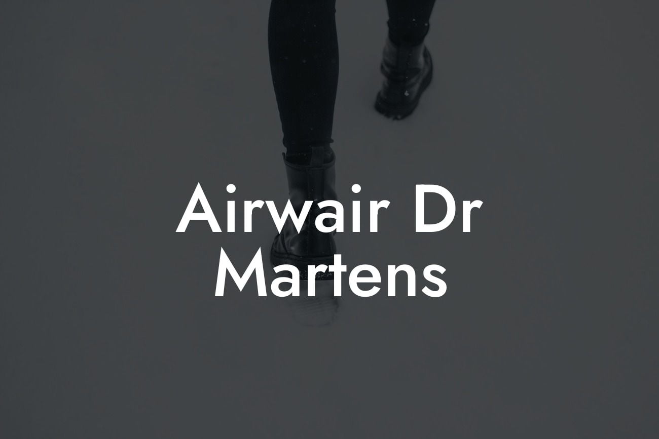 Airwair Dr Martens