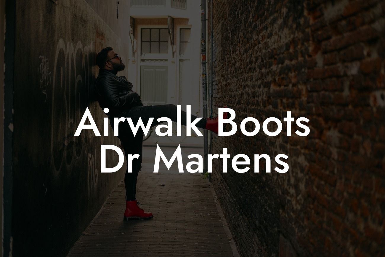 Airwalk Boots Dr Martens