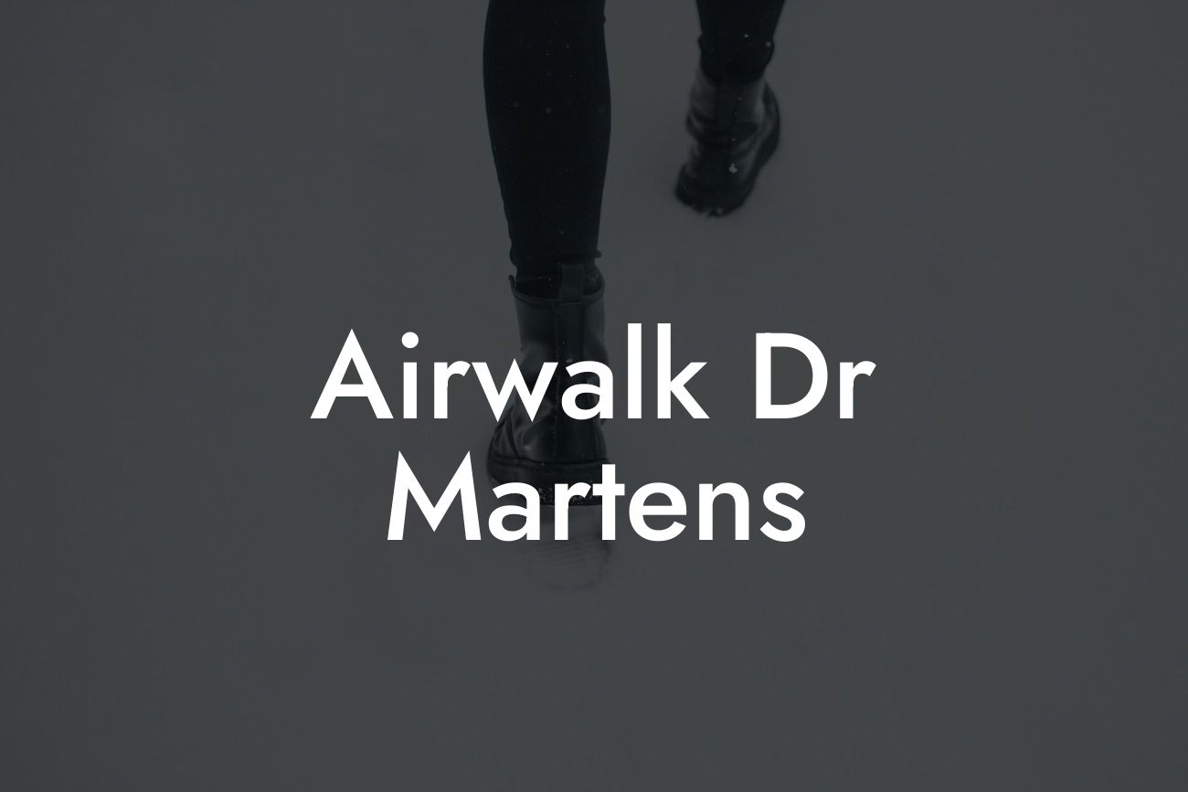 Airwalk Dr Martens
