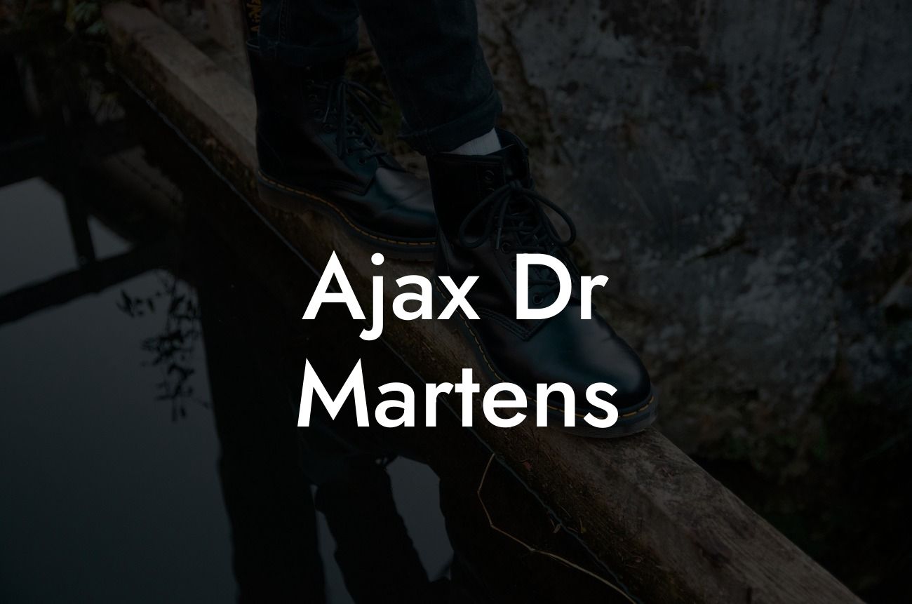 Ajax Dr Martens