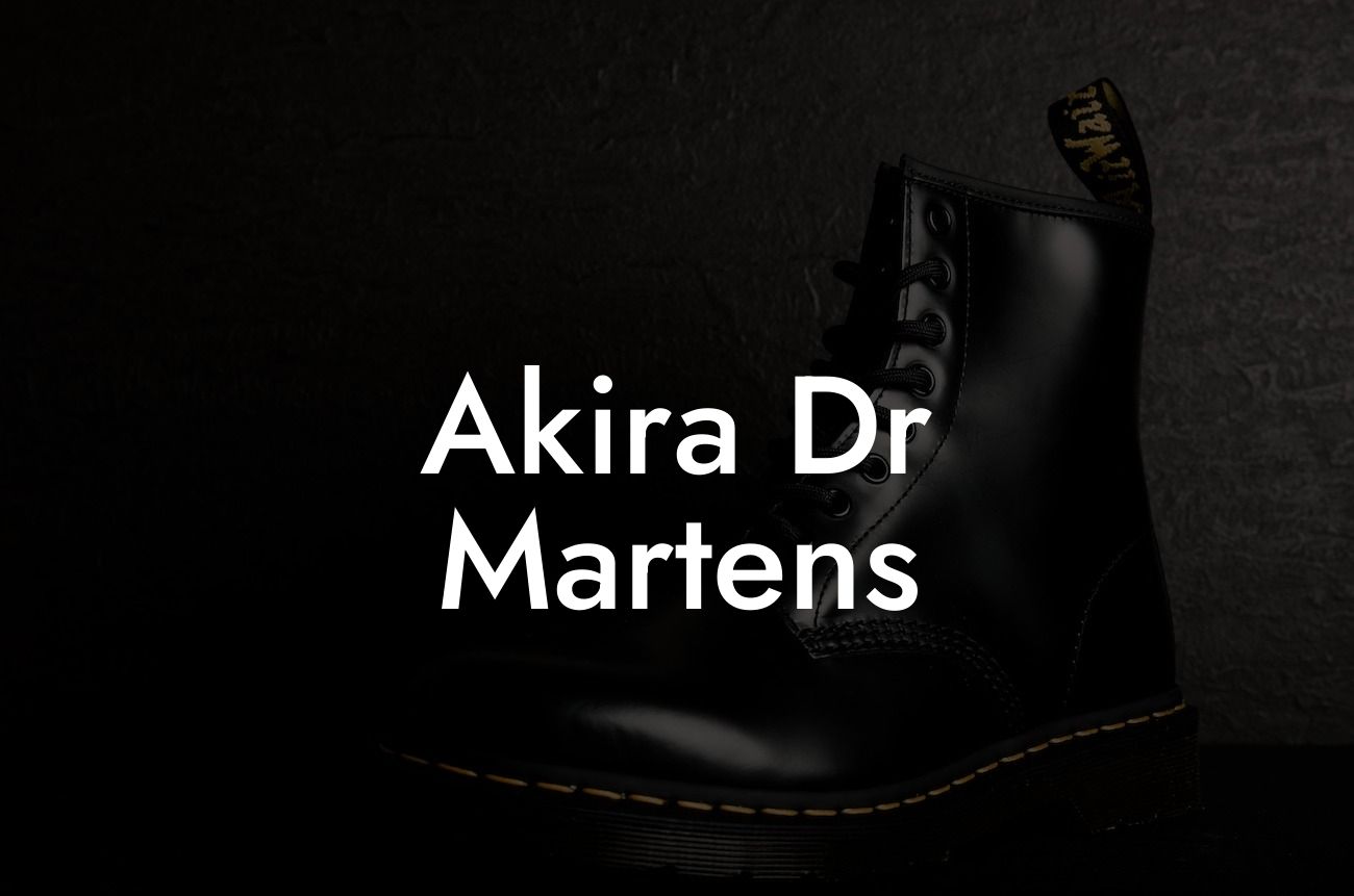 Akira Dr Martens