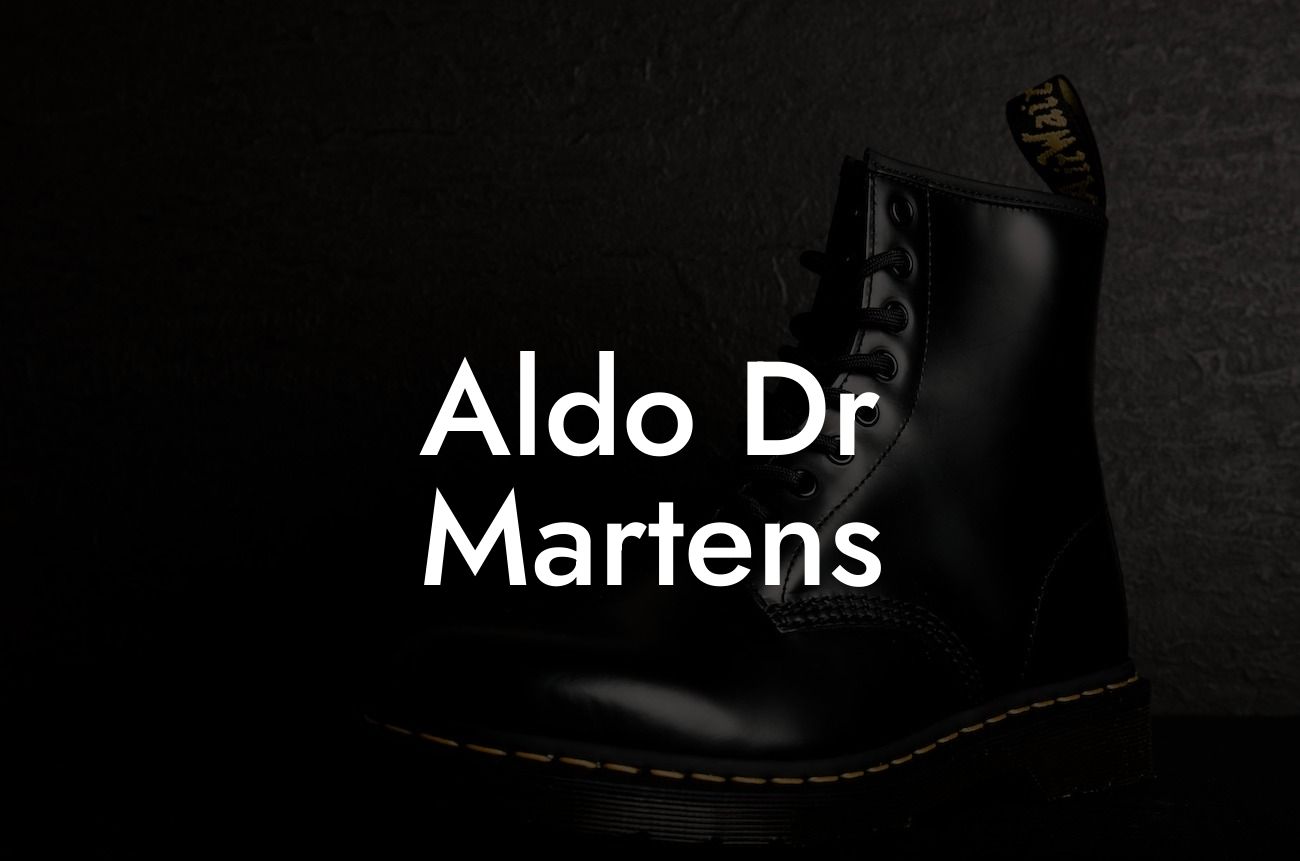 Aldo Dr Martens