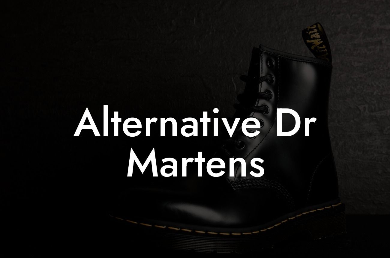 Alternative Dr Martens