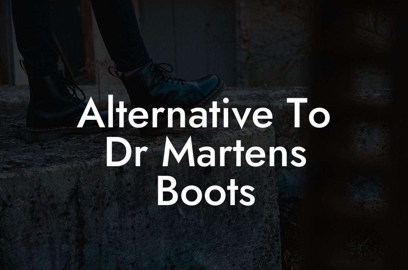 Alternative To Dr Martens Boots